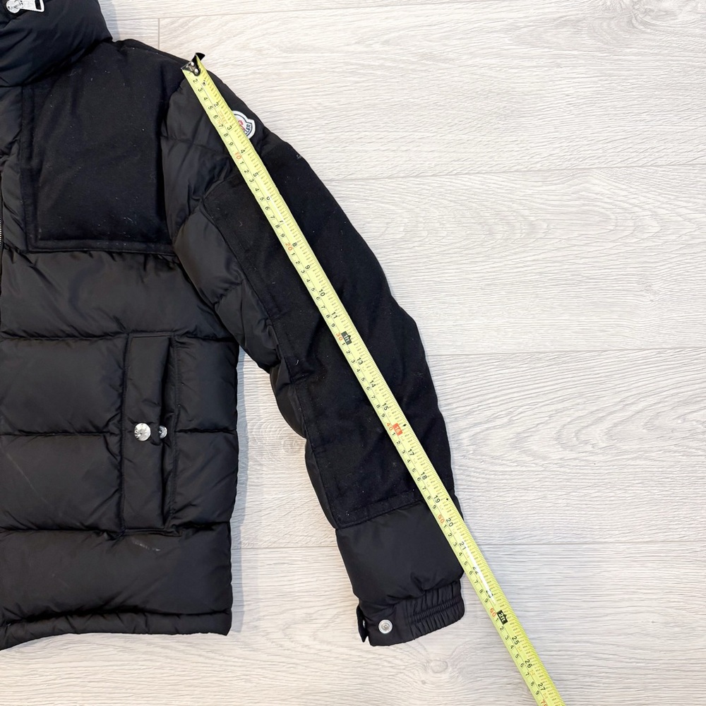 Moncler Dark Puffer Jacket Size 0 (Fits like Small size) JU0012 - Picture 14 of 16